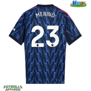 Arsenal Mikel Merino #23 Bortatröja 2025-26 Kortärmad